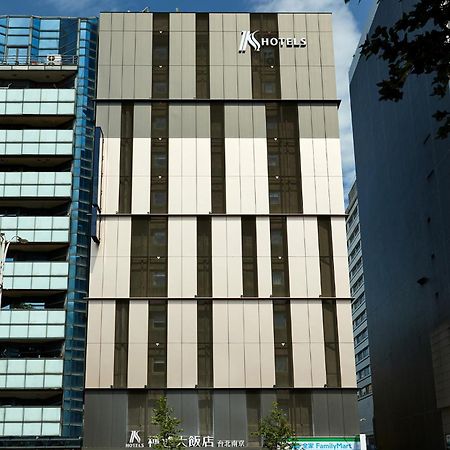 K Hotel Taipei Nanjing Exterior foto