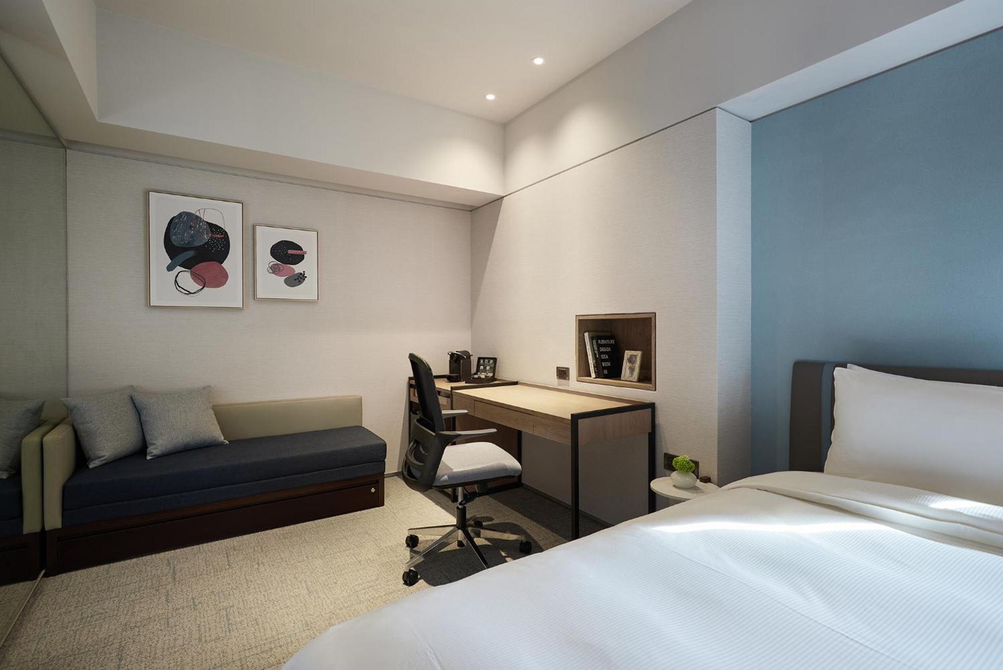 K Hotel Taipei Nanjing Exterior foto