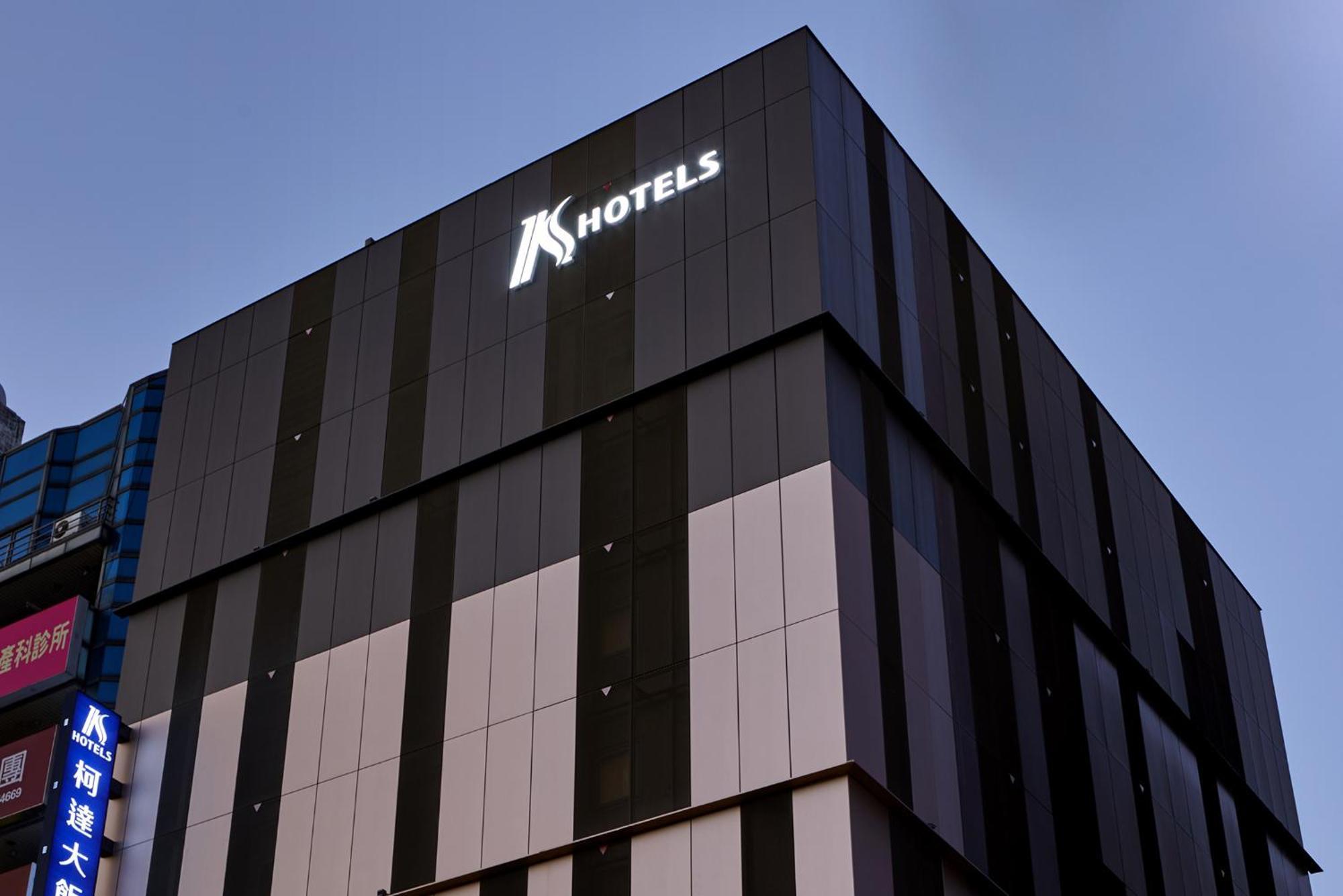 K Hotel Taipei Nanjing Exterior foto