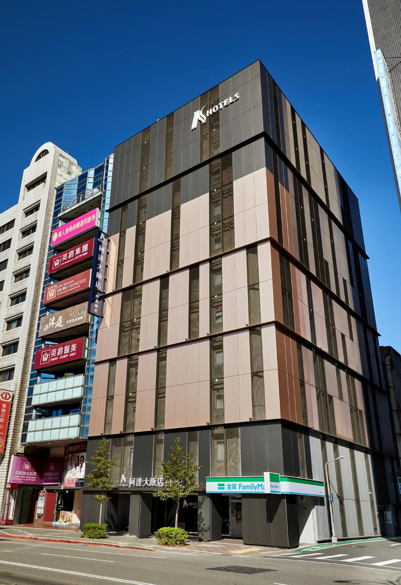 K Hotel Taipei Nanjing Exterior foto
