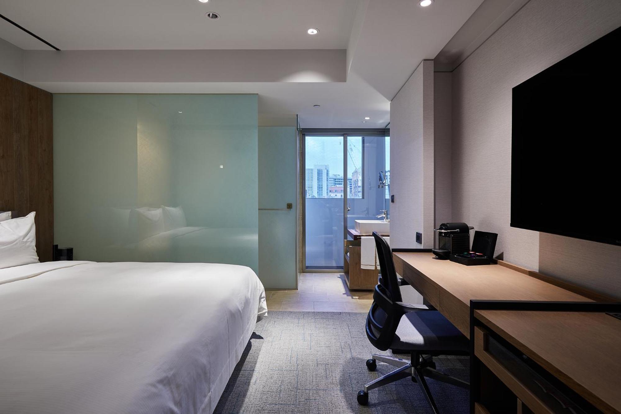 K Hotel Taipei Nanjing Exterior foto