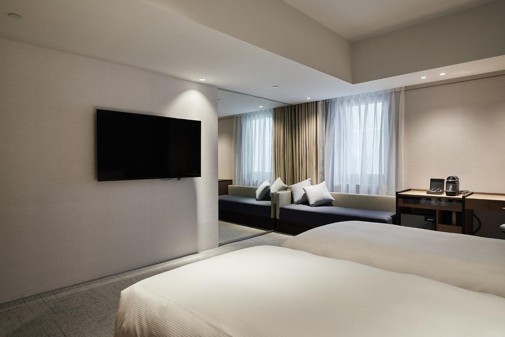 K Hotel Taipei Nanjing Exterior foto